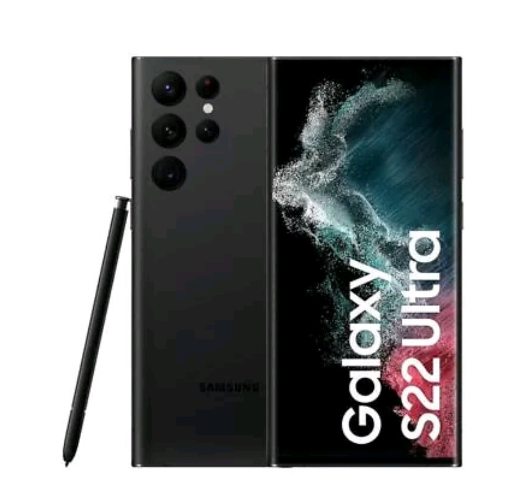 Samsung Galaxy S22 ULTRA 5G 6,8”  512GB SM-S908 NERO NUOVO GARANZIA ITALIA