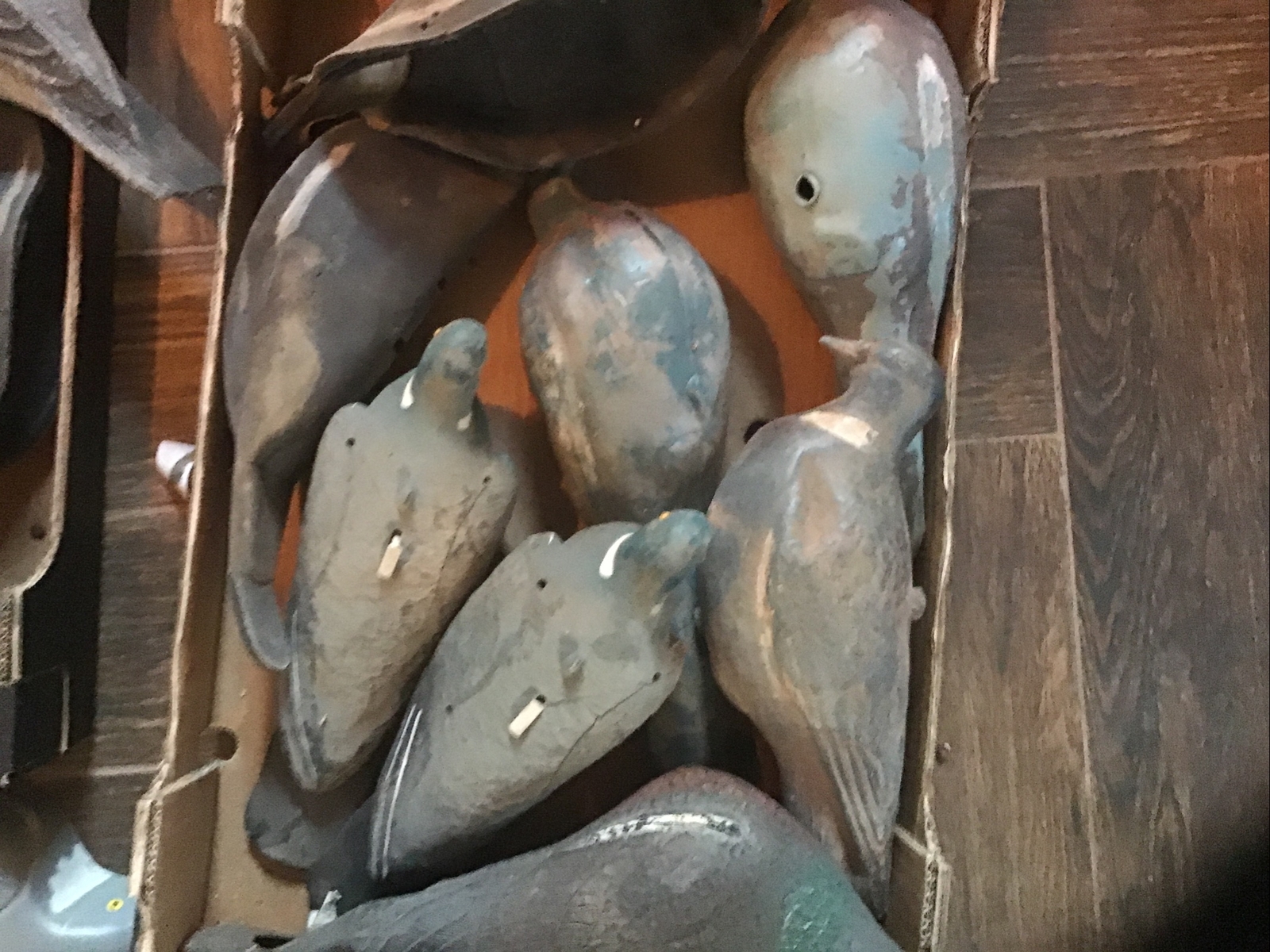 Huge Job lot Of 20 Shooting Pigeon Decoys eBay