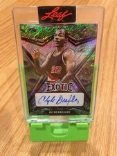 2022-23 Leaf Exotic Basketball Cards Checklist 19