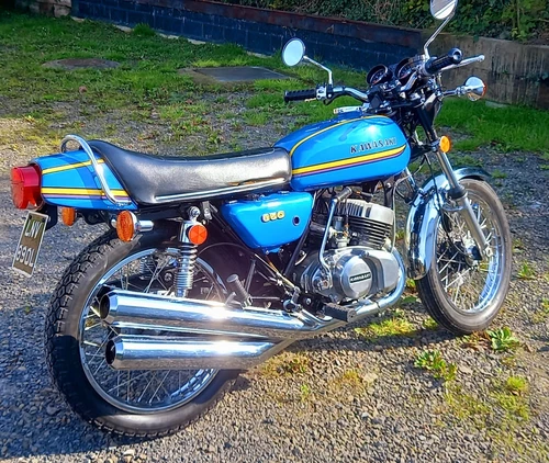 kawasaki s2 350 triple not KH. - Picture 1 of 8