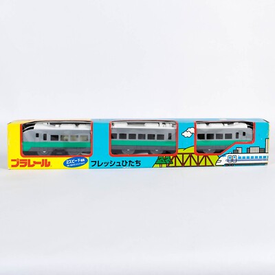Boxed Plarail Tomy Takara Fresh Hitachi Express Green Train