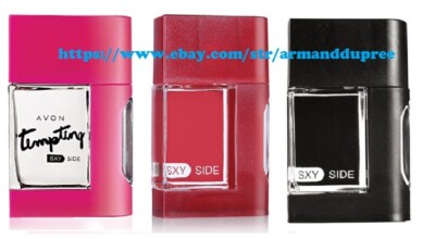 Avon Sxy Side Eau de Toilette 50ml ORIGINAL caja sellada ELIGE TU ...