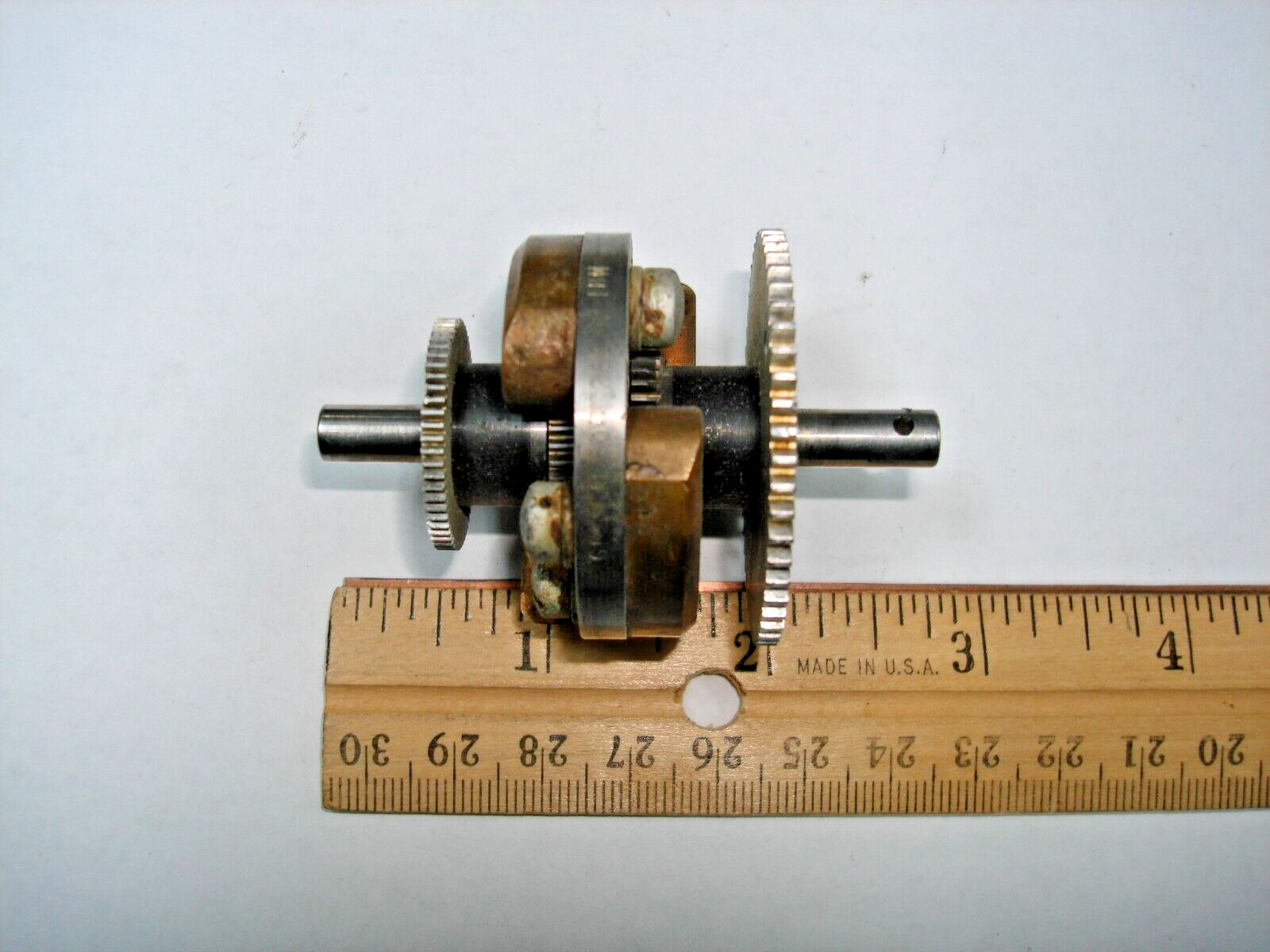 Miniature Differential Assembly .25" Shaft GE / IBM