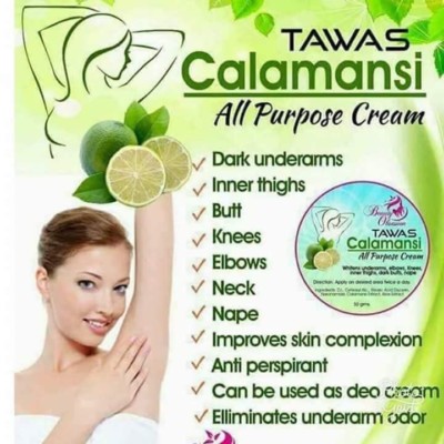 dark underarms cream