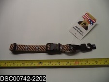 SKU31284-FSU Florida Seminoles Size Small Dog Collar