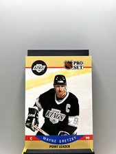 1990-91 Pro Set Hockey WAYNE GRETZKY 
