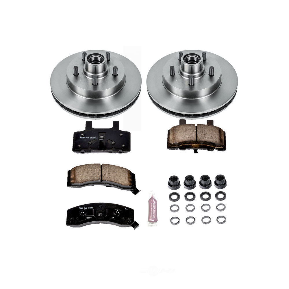 PowerStop Brake Kit | 1993–1994 Lexus LS400 (KOE1081) main image 1