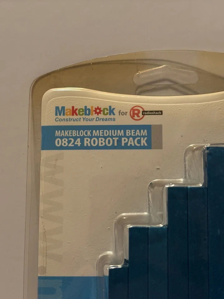 MAKEBLOCK Medium Beam 0824 Robot Pack Radioshack 8 Beams NEW In Package - Image 2 of 4