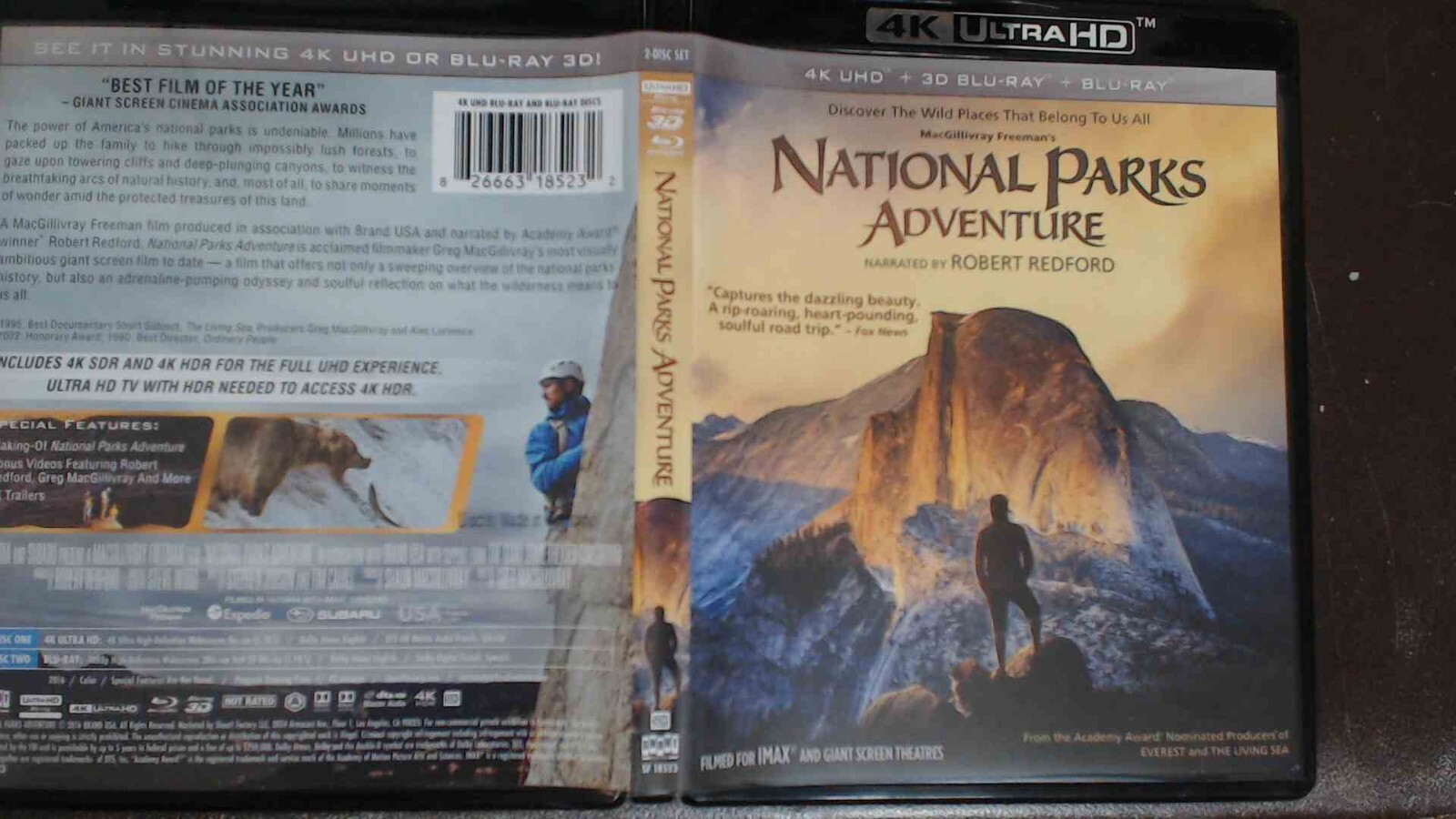National Parks Adventure (Ultra HD, 2016)***Please Note***