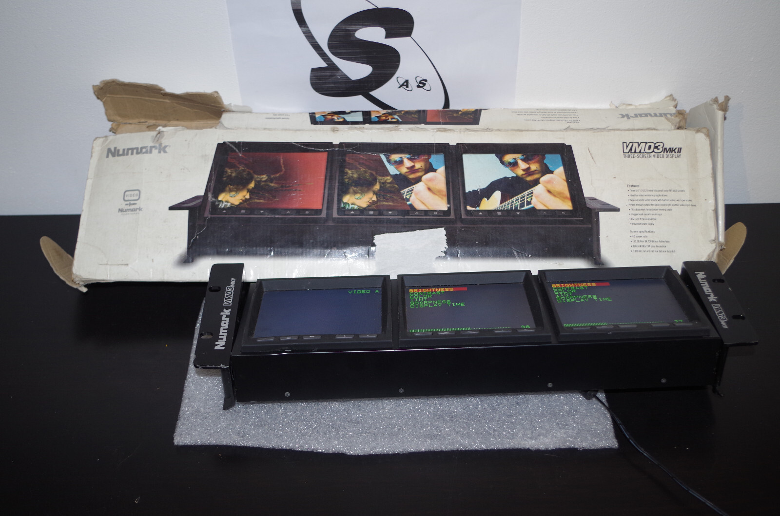 Numark VM03 MK2 (Menü for Display 1 Error) eBay