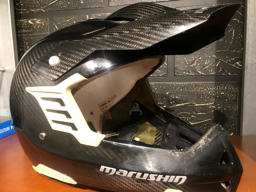 Marushin Carbon Fiber MotoCross/Enduro 