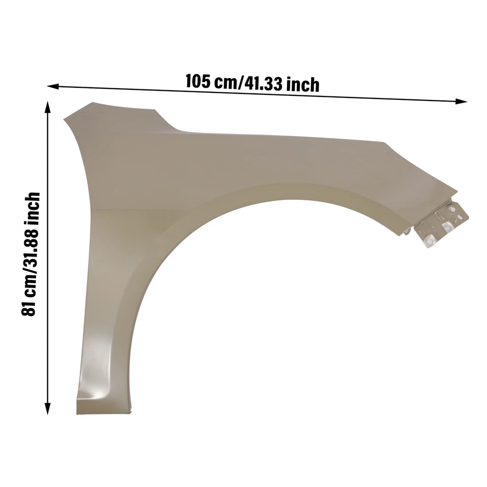 Front Passenger Fender For 2013-2015 Chevrolet Malibu 2016 Malibu Limited Primed Foto 2 de 4