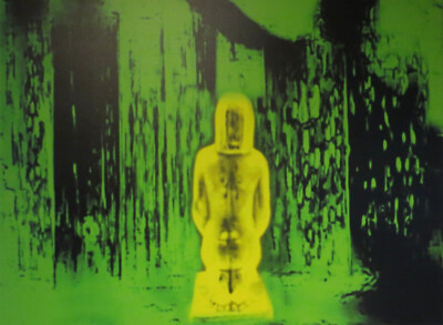 Andacht, Meditation, Akt, Digitaldruck