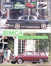 HE3501 Livre Simca l'aventure de l'hirondelle - Ed. ETAI  A. Cahuzac  Français