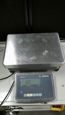 SARTORIUS SIGNUM 1 SIWRDCP-1-35-I Signum Series Scale