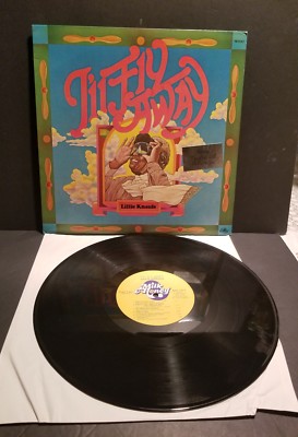 Lillie Knauls I'll Fly Away LP Milk & Honey ORIGINAL EXCELLENT CONDITION 