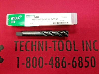 84680 7/16-20 H7 3FL EMSS Modified Bottoming Spiral Tap 2732691