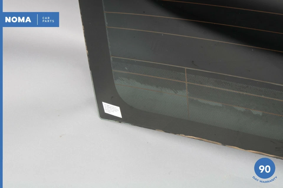 07-13 BMW E92 328i 335i cupé parabrisas trasero ventana vidrio OEM Foto 4 de 4