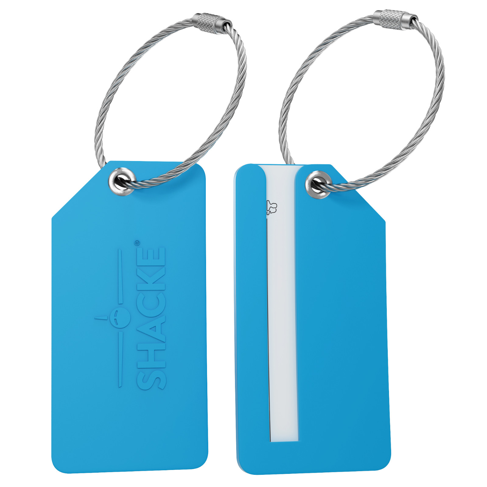 Tags - Fully Bendable Rubber Tags - Privacy Cover