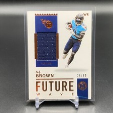 2020 Panini Encased Future Wave Materials #FW-23 A.J. Brown /60 Patch GRC631