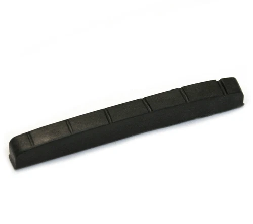 (1) Graphite Slotted Nut for Fender® Guitar 1-5/8" x 3/16" x 1/8" BN-0823-00G