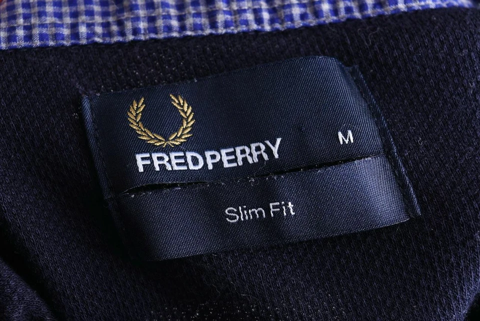 Fred Perry Classic Short Sleeve Shirt Size M - Image 4 of 4