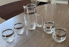 MCM, Vintage, 60’s Libby Barware Set.  No flaws 