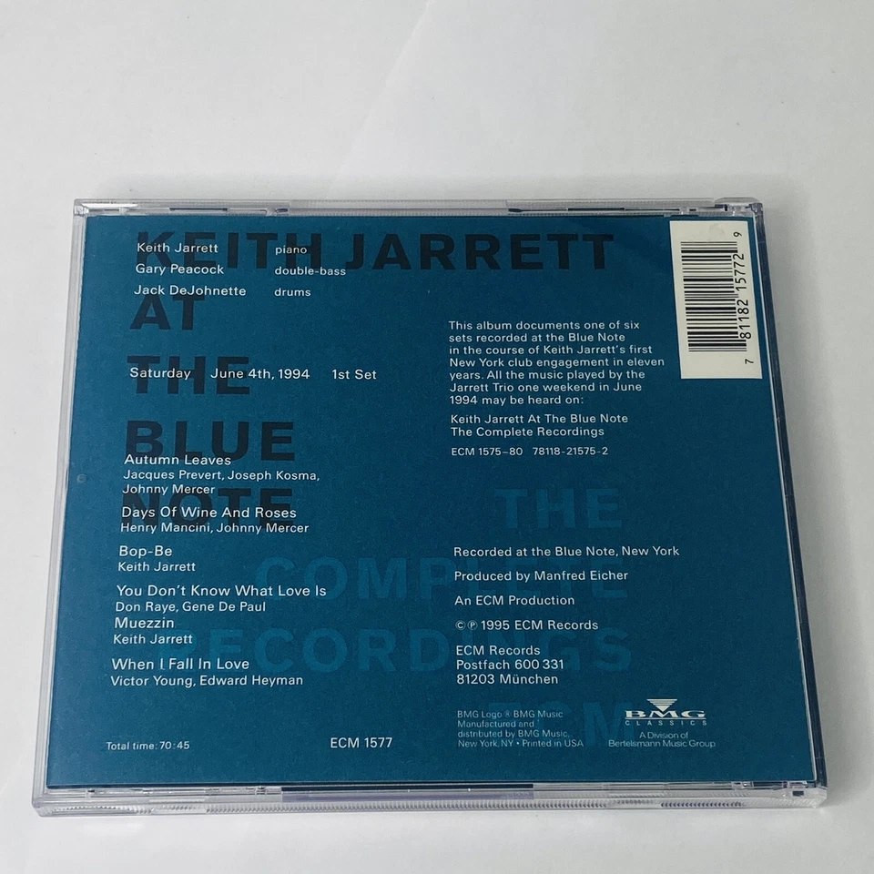 Keith Jarrett At The Blue Note: Saturday, June 4, 1994 (First Set) - Tested Foto 2 de 4