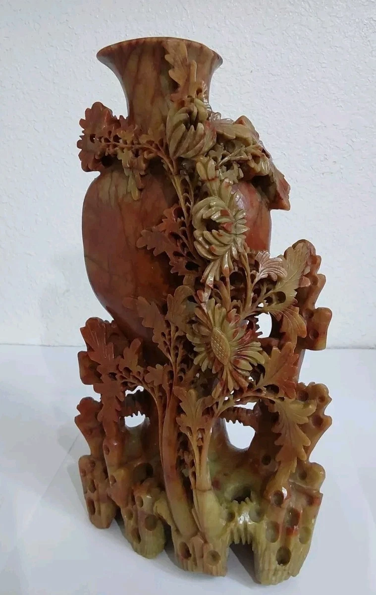 棕色1900-1940 中国古董花瓶| eBay