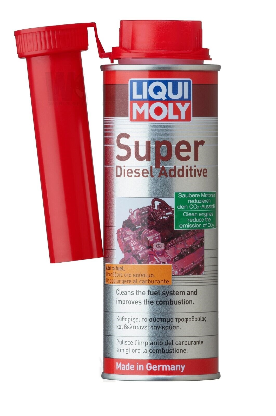 Liqui Moly Super Diesel Additive Injector Cleaner Fuel Treatment 250mL 1806 eBay