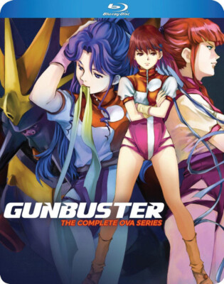 Gunbuster OVA Series BLURAY