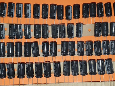 50x Elko 10µF / 350V 85°C Nichicon VR 10x21mm RM 5mm