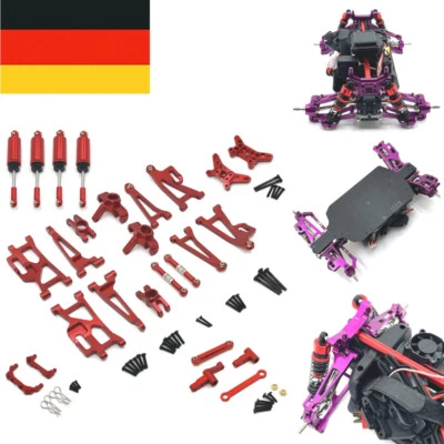 MARKENLOS Für MJX Hyper Go 1/14 14209 14210 RC Car Teile Metall Upgrade Kit Ersatz Zubehör