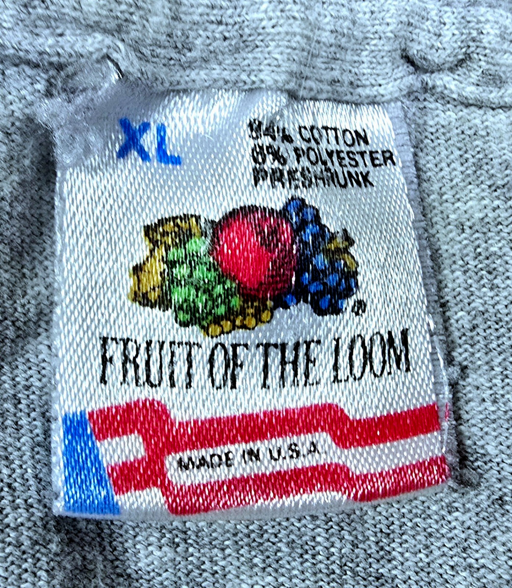 Vtg 90's Fruit of the Loom T-Shirt Bart Simpson "I've Fallen and I cant get up" View 6