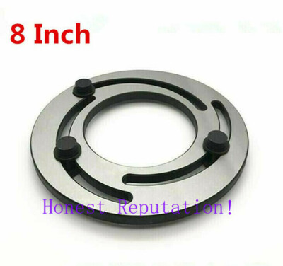 8'' CNC Wire EDM Chuck Claw Ring Device Bore And Hydraulic Clamp Soft Top Jaw