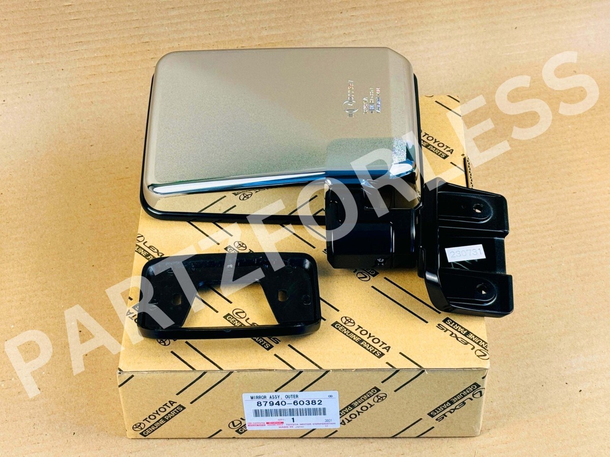 87940-60382 TOYOTA GENUINE Land Cruiser MIRROR ASSY, OUTER REAR 