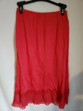 Vintage Miss Elaine Womens Skirt Slip All Nylon - M QQ 