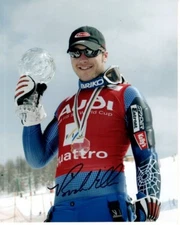 BODE MILLER Signed Autographed 8x10 OLYMPIC SKIIER Photo