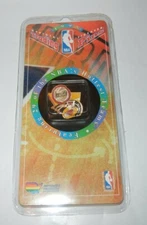 1995 Imprinted Products Licensed NBA Houston Rockets Logo Trading Pin New