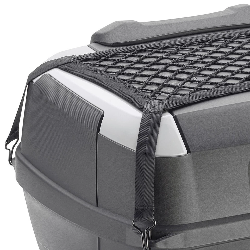 BAULETTO GIVI  B45+ 45LT NERO CON PIASTRA MONOLOCK UNIVERSALE + SCHIENALE - Immagine 3 di 4