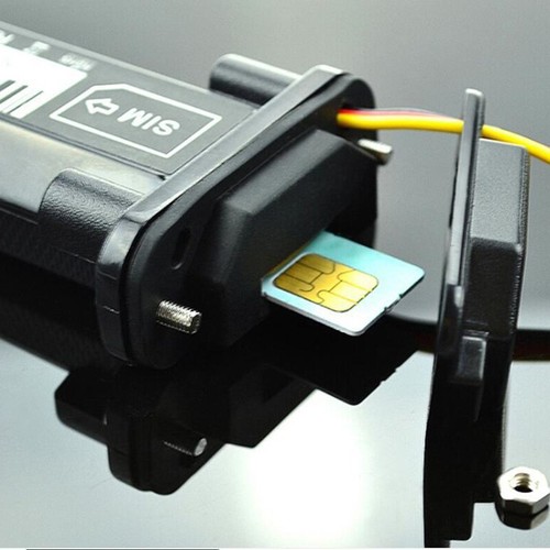 Motorcycle tracker anti-theft real-time tracking and positioning device GPS GSM - Picture 4 of 5