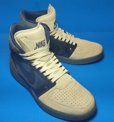 Nike Trainer Clean Sweep Premium Gamma Grey/Mid Navy Men's Size 12 US Good Cond.