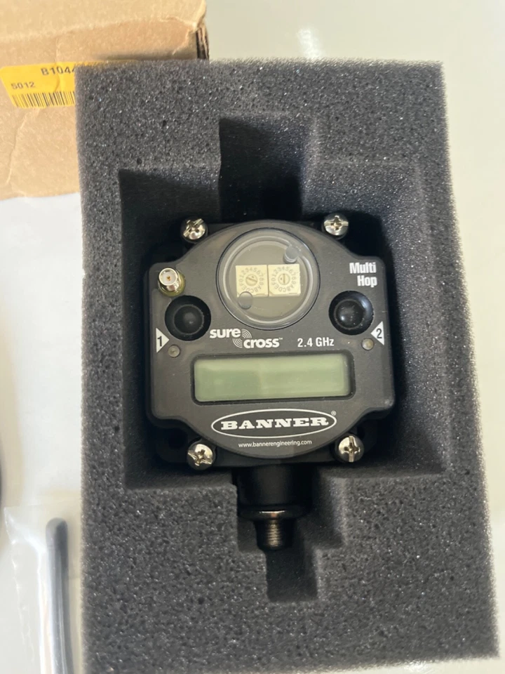 Banner Engineering DX80DR2M-H / DX80DR2MH (Neu In Der Box) - Bild 2 von 4