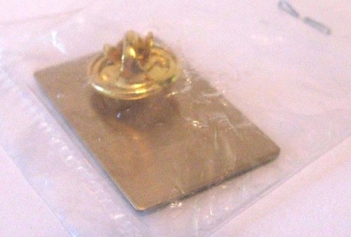 John Deere 2008 Houston Achieving Growth Expo Employee Lapel Hat Pin Pinback jd - Picture 2 of 3