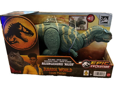 Jurassic World Chaos Theory Epic Evolution Wild Roar