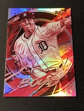 2020 Topps Fire RED BLAZE PARALLEL Base Matthew Boyd #101 Detroit Tigers