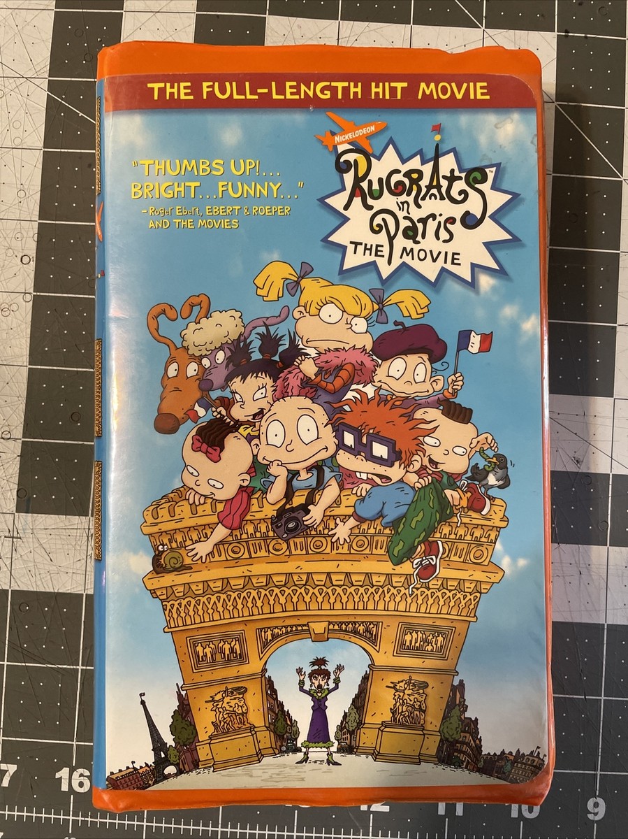 Rugrats in Paris (VHS, 2001) 97363367239| eBay