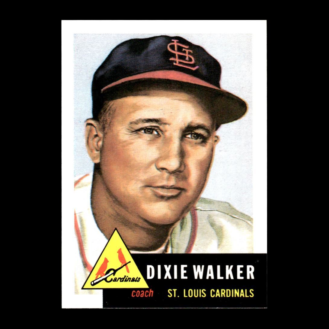 Dixie Walker 1991 Topps Archives 1953 St. Louis Cardinals #190 NM-MT GM 3