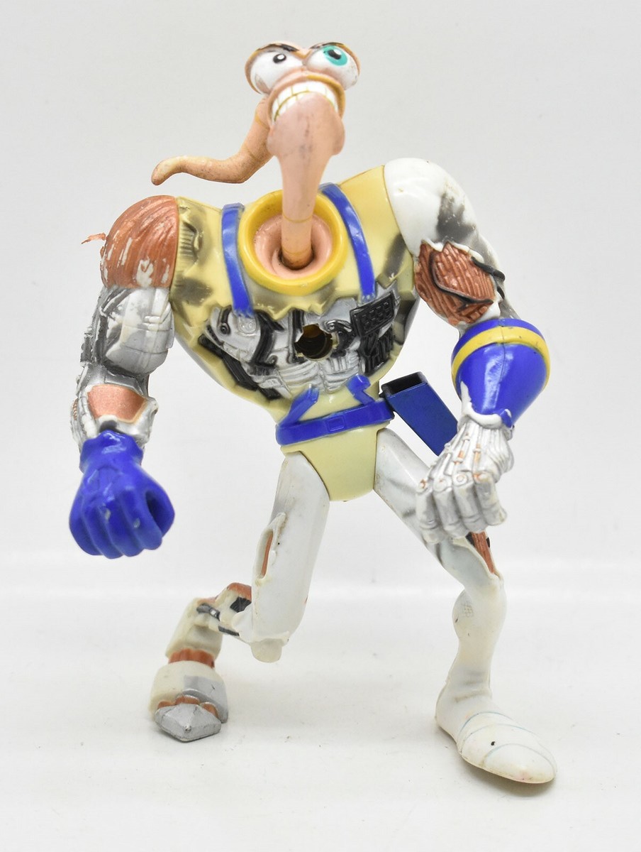 Earthworm Jim Battle Damage Ewj Loose 5