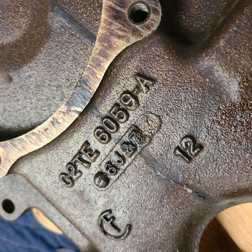 NOS 1955 1957 T-Bird 57-64 F-Series Pick Up Truck Y-Block Timing Cover 292 312 - Picture 2 of 21